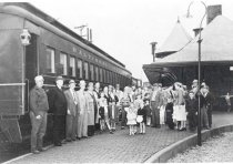 Railroad-last passenger train from Winchester